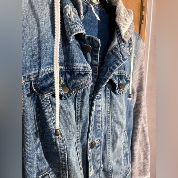 Free People Throwback Denim Jacket - Picture 2 of 6